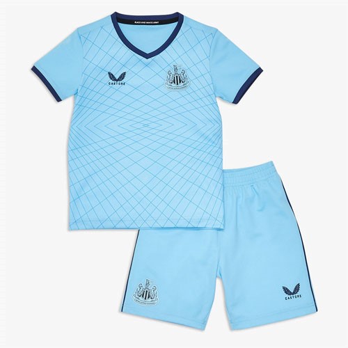 Camiseta Newcastle United Tercera equipo Niño 2021-22